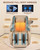 RELX 2026 Massage Chair Full Body, Zero Gravity Airbag Shiatsu Massage Chair with SL-Track, Heating, AI Control