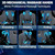 KoziSense A18 3D Massage Chair Full Body, Zero Gravity SL-Track Shiatsu Massage Recliner Chair with Heat, AI Control