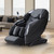 Full Body Massage Chair l Voice Recognition l Soothing Heating Therapy l Zero Gravity Reclining l Space Saving (Black)