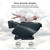4D Massage Chairs Full Body Recliner with Heat Zero Gravity 57'' SL Track Shiatsu Massage Chair for Home Office with AI Voice