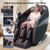 4D Massage Chairs Full Body Recliner with Heat Zero Gravity 57'' SL Track Shiatsu Massage Chair for Home Office with AI Voice
