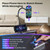2026 Unique Sonic Resonance Zero Gravity SL-Track Shiatsu Recliner with Knee Heating Blanket AI Voice Bluetooth Foot Roller