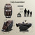 2026 Unique Sonic Resonance Zero Gravity SL-Track Shiatsu Recliner with Knee Heating Blanket AI Voice Bluetooth Foot Roller