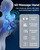 4D Massage Chair Full Body Zero Gravity Shiatsu Messager Chair-SL Track AI APP Body Scanning Heating Back Foot Recliner