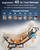 2026 4D Massage Chair Full Body, 24 Modes Zero Gravity SL-Track Shiatsu Recliner- AI APP Control Airbag Massage with Body Scan