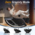 Zero Gravity SL-Track Shiatsu Recliner ,18 Auto Modes & 6 Massage Techniques,Lumbar & Calf Heating,Foot Roller and Calf Kneading