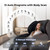 Osaki Pro OS-4D Paragon | Dark Brown | Massage Chair | Multi-Angle L-Track 4D Massage | Zero Gravity | Space Saving