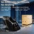 4D Massage Chair Full Body, Zero Gravity Recliner with AI Body Scan & SL Track, Air Compression, Heat Therapy, Foot Roller