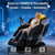 4D Massage Chair Full Body, Zero Gravity Recliner with AI Body Scan & SL Track, Air Compression, Heat Therapy, Foot Roller
