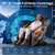 4D Massage Chair Full Body, Zero Gravity Recliner with AI Body Scan & SL Track, Air Compression, Heat Therapy, Foot Roller
