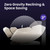 Full Body Massage Chair l Ankle Stretching l Intelligent Health Detection l Zero Gravity Reclining l Specialized Foot Rollers (Black)