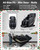 EASPEARL 2026 Massage Chair Full Body,Auto Extendable Footrest,53.15in SL-Track Zero Gravity Full Body Massage Chair with Heat