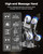 EASPEARL 2026 Massage Chair Full Body,Auto Extendable Footrest,53.15in SL-Track Zero Gravity Full Body Massage Chair with Heat