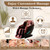 Electric Massage Chairs with Heat Body Scan Foot Roller, AI Control