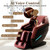 Electric Massage Chairs with Heat Body Scan Foot Roller, AI Control