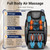 Zero Gravity Massage Chairs Full Body with APP, Phone Holder, Waist and Calf Heat, Thai Stretch, Body Scan, USB Port, Bluetooth Speaker