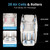 Titan eCabin 3D l Full Body Massage Chair l Shiatsu Recliner l Health Detection l SL Track l 2 Stage Zero Gravity Reclining