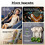 Massage Chair Full Body 2026 Zero Gravity Massage Chair with 8 Fix Rollers, Heating, Foot Rollers, Bluetooth Speaker