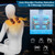 Giantex Full Body Massage Chair, SL Track Massage Recliner Zero Gravity W/Negative Ion Generator, Auto Shoulder Detector