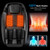 Giantex Full Body Massage Chair, SL Track Massage Recliner Zero Gravity W/Negative Ion Generator, Auto Shoulder Detector