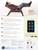 Human Touch Gravis ZG Zero Gravity Leather Massage Chair Recliner with Remote - Beech Wood - Bone Leather