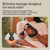 Relaxing Massage Gun with Built-in Guided Routines for Easy Stress Relief, Tension & Sleep