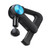 Bluetooth Enabled Percussion Massage Gun & Personal Massager for Pain Relief & Circulation in Neck, Back, Leg, Shoulder and Body (Black - 5th Gen)