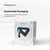 Bluetooth Enabled Percussion Massage Gun & Personal Massager for Pain Relief & Circulation in Neck, Back, Leg, Shoulder and Body (Black - 5th Gen)