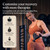 TheraGun Mini Plus Massage Gun by Therabody - Portable Massage Enhanced with Heat