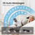 Full Body Massage Chair l Intelligent Health Detection l Fatigue Recovery l SL Track l 2 Stage Zero Gravity Reclining l Bluetooth Speakers