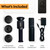 Rally Orbital Massager – Low Impact, High Performance Cordless Full-Body Recovery Device - 3 Attachment