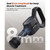 BOB AND BRAD D5 Pro Plus Massage Gun with Heat and Massage Gun with Belt
