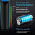 DABEDE Massage Gun, Percussion Massage Gun Massager Gun Muscle Massage Gun Deep Tissue Massage Gun Muscle Massager