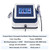 Professional Pneumatic Massage Gun - 0.5-8 Bar Adjustable Shockwave Therapy Device for Muscle Pain Relief