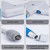 Professional Pneumatic Massage Gun - 0.5-8 Bar Adjustable Shockwave Therapy Device for Muscle Pain Relief