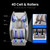 Osaki Ai Monarch LE | Full Body | Sonic Massage | 3D + Massage Mechanism | Body Scan | Hand Reflexology (Black)