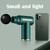 Massage Gun for Body, Percussion Deep Tissue Massage Gun with LCD Screen and 4 Massage Heads