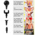 Massage Gun for Body, Percussion Deep Tissue Massage Gun with LCD Screen and 4 Massage Heads