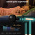 Massage Gun for Body, Percussion Deep Tissue Massage Gun with LCD Screen and 4 Massage Heads