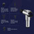 Marycan Massage Gun, Handheld Massager,Deep Tissue Handheld Percussion Massager