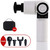 Massage Gun,Muscle Relaxation Quiet Brushless Motor Cordless Portable Muscle Massage Gun