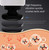 Massage Gun,Muscle Relaxation Quiet Brushless Motor Cordless Portable Muscle Massage Gun