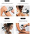 Massage Gun Deep Tissue Massager,Portable Body Back Muscle Massage