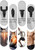 ortable Handheld Electric Massage,Mini Massage Gun, Deep Tissue Muscle Massager (Color : Silver)