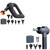 BOB AND BRAD D5 Pro Plus Massage Gun with Heat and X6 Pro Massage Gun