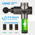 Massage Gun, Muscle Massager,Deep Tissue Fascia Gun LCD Touch Screen, for Pain Relief
