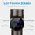 Massage Gun, Muscle Massager,Deep Tissue Fascia Gun LCD Touch Screen, for Pain Relief