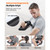 BOB AND BRAD D5 Pro Plus Massage Gun with Heat and D6 Pro Massage Gun
