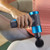 Massage Gun,Handheld Electric Deep Tissue Body Muscle Massager, Cordless, High Intensity Vibration Massage Device