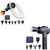 BOB AND BRAD X6 Pro Max Massage Gun and D6 Pro Plus Massage Gun White Color